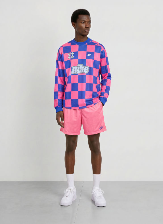 Nike Pantaloni scurți CLUB FLOW ROZ