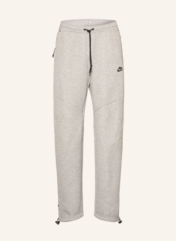 Nike Spodnie dresowe TECH JASNOCZARY / CZARNY