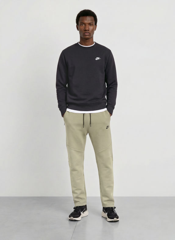 Nike TECH Sweatpants LIGHT GREEN / BLACK