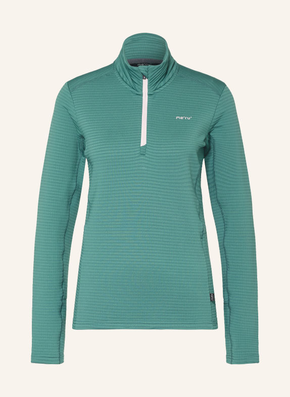 me°ru' LEVANGER Midlayer GREEN