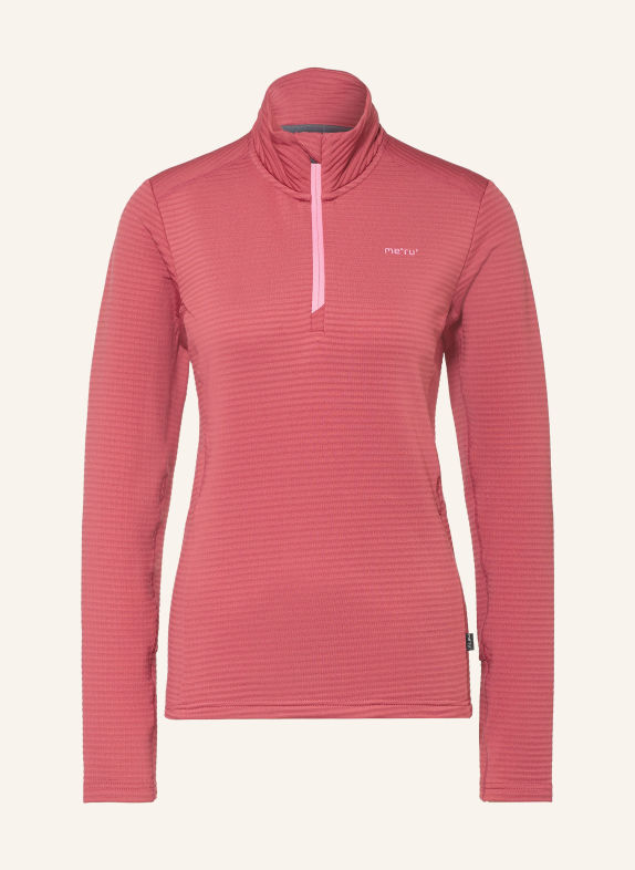 me°ru' LEVANGER Midlayer DARK RED
