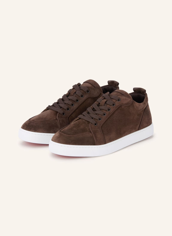 Christian Louboutin RANTULOW sneakers DARK BROWN