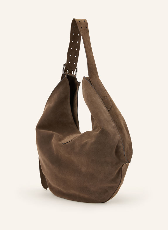 RADICA STUDIO Handbag SUNSET MAXI TAUPE / SILVER