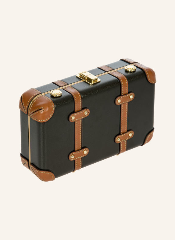 BRIC'S BELLAGIO LEGACY Shoulder Bag KHAKI / GOLD / BROWN