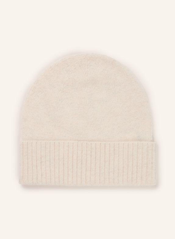 darling harbour Cashmere-Mütze Oat Melange