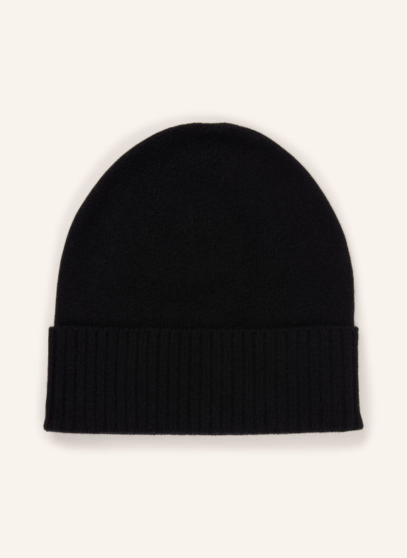 darling harbour Cashmere-Mütze BLACK