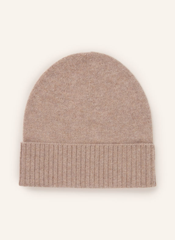 darling harbour Cashmere-Mütze GREIGE MELANGE