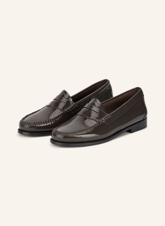 G.H.Bass Penny loafers WEEJUN SZAROBRĄZOWY