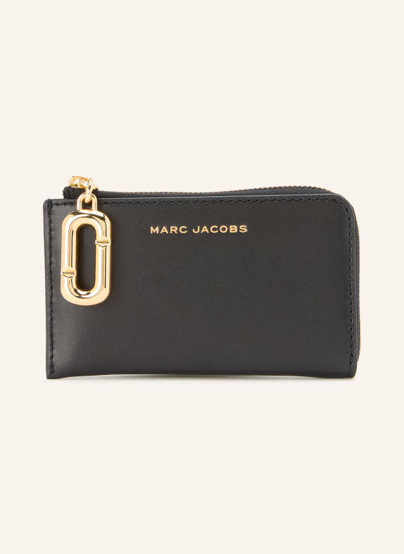 MARC JACOBS Geldbörse THE SCENE TOP ZIP MULTI WALLET SCHWARZ