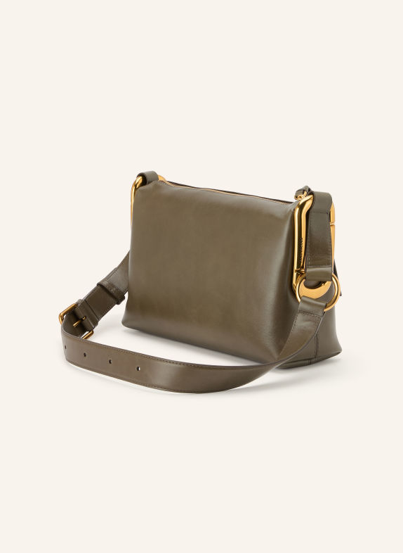 MARC JACOBS Skuldertaske THE SCENE OLIVEN / GULD