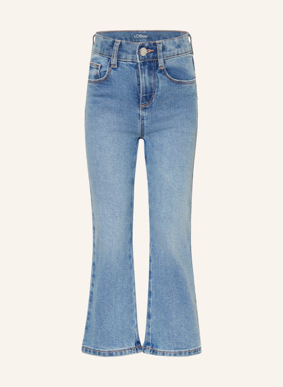 s.Oliver RED Džíny Regular Fit 54Z7 BLUE