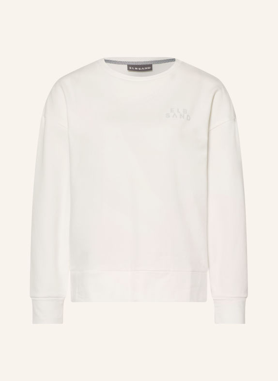 ELBSAND TILLA Sweatshirt WHITE