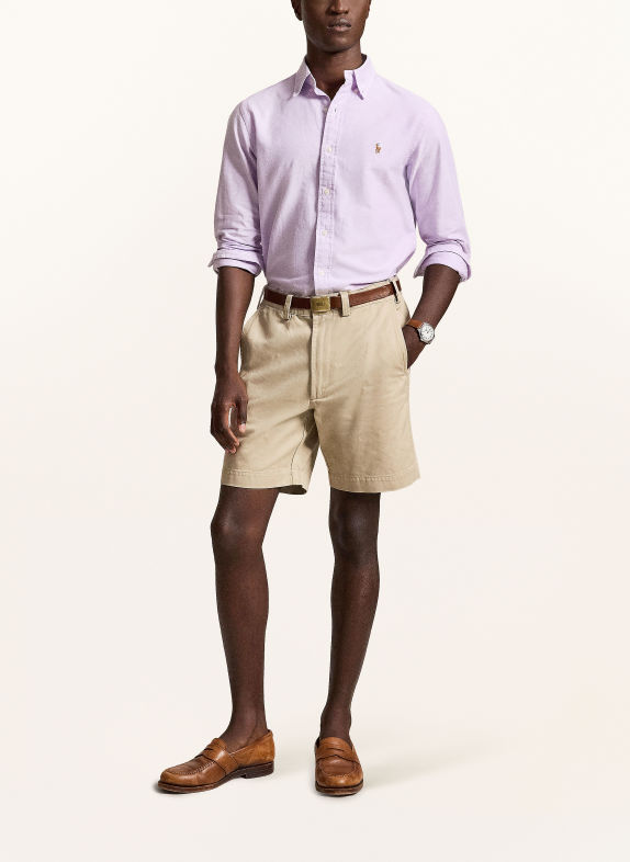 POLO RALPH LAUREN Oxford-skjorte Custom Fit LYSELILLA / KAMEL
