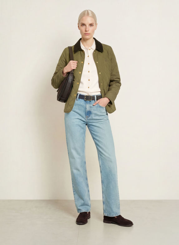 TOMMY HILFIGER Jeansy straight CAM 1AA Cam Light