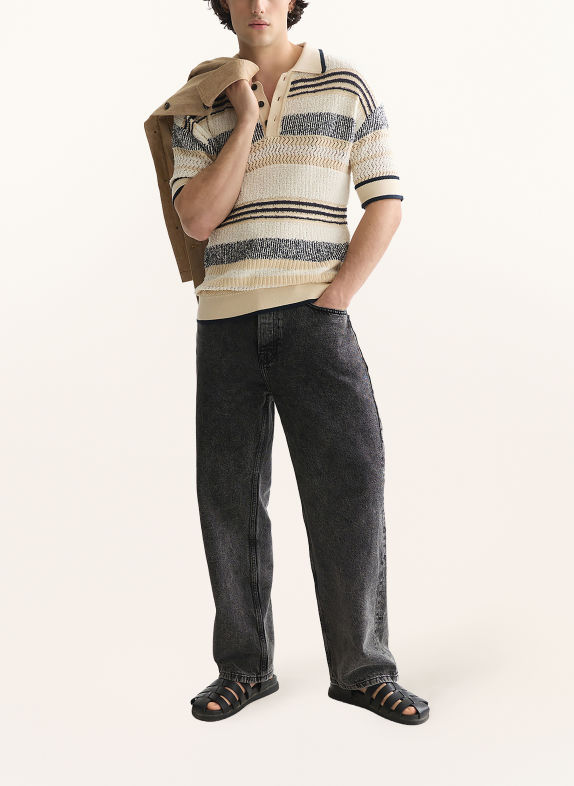SCOTCH & SODA Jeans THE PITCH Loose Fit 030 MEDIUM GREY