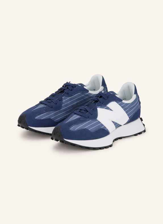 new balance Sneaker 327 MØRKEBLÅ / HVID