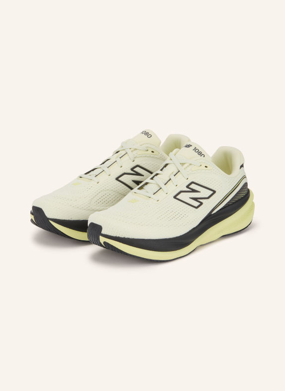 new balance Running shoes 1080X15 LIGHT YELLOW / NEON YELLOW / BLACK