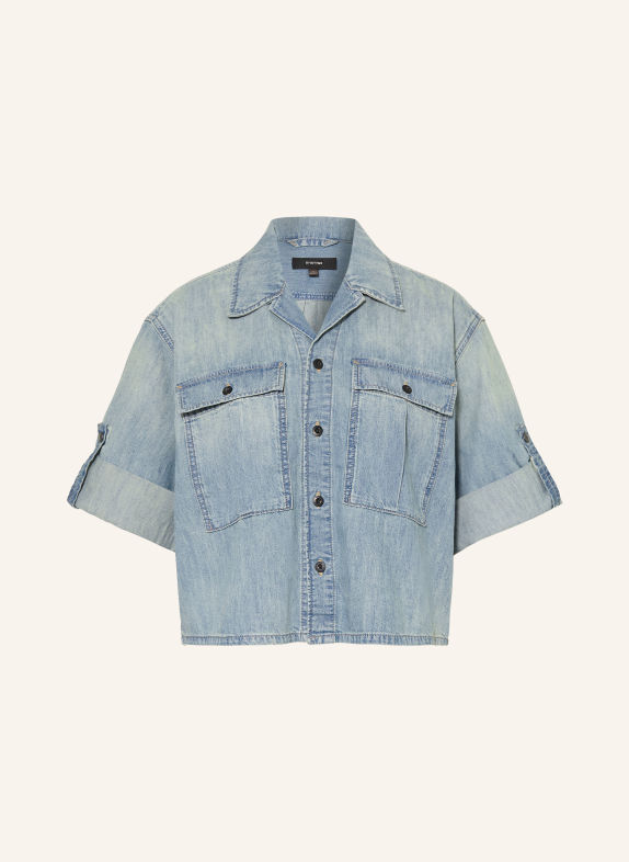 G-Star denim shirt LIGHT BLUE