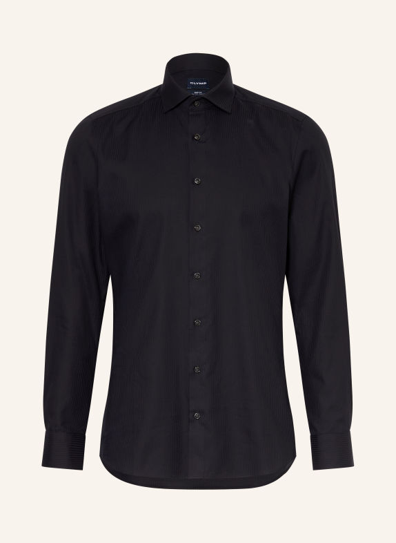 OLYMP Hemd Level Five body fit SCHWARZ