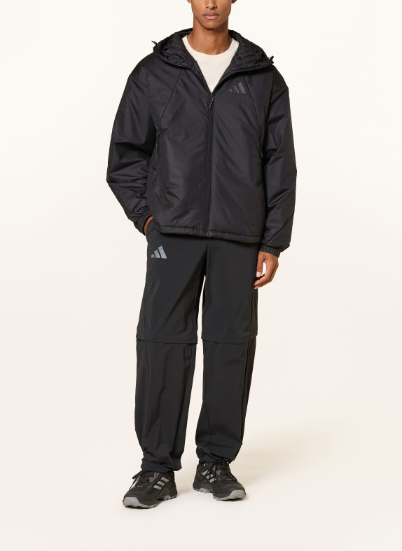 adidas TERREX TERREX MULTI PRIMALOFT INSULATED Functional jacket BLACK