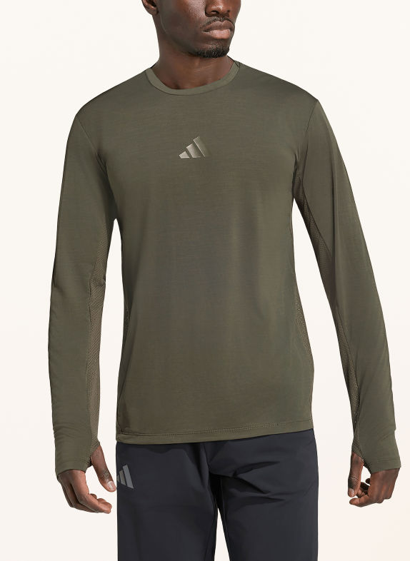 adidas TERREX Trainingsshirt TERREX MULTI DONKERGROEN