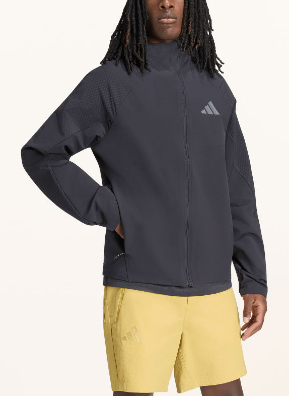 adidas TERREX Kurtka softshell TERREX MULTI CLIMAWARM CZARNY