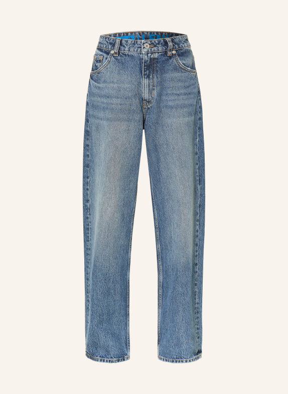 HUGO Straight jeans LENI 426 MEDIUM BLUE