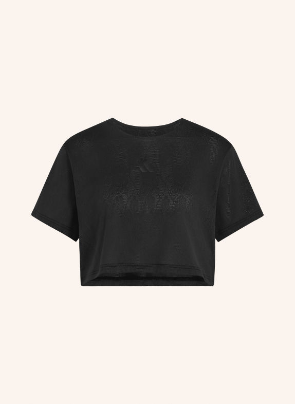 adidas Originals Cropped-Funktionsshirt PRO SCHWARZ