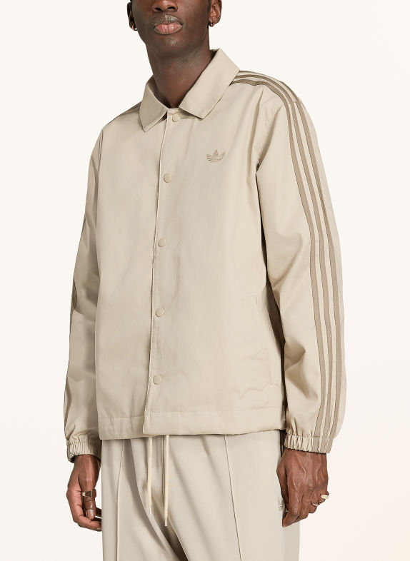 adidas Originals Trainingsjas 3-STRIPES CAMEL / BEIGE