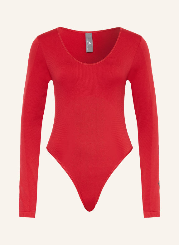 adidas by Stella McCartney Body ADIDAS BY STELLA MCCARTNEY SEAMLESS YOGA ROOD / ZWART