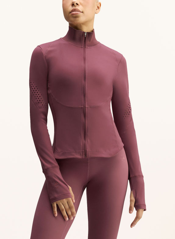 adidas by Stella McCartney ADIDAS BY STELLA MCCARTNEY Training jacket DUSKY PINK