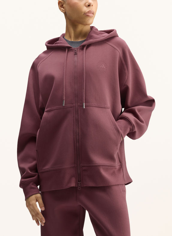 adidas by Stella McCartney ADIDAS BY STELLA MCCARTNEY Zip-up sweatshirt Jacket DUSKY PINK