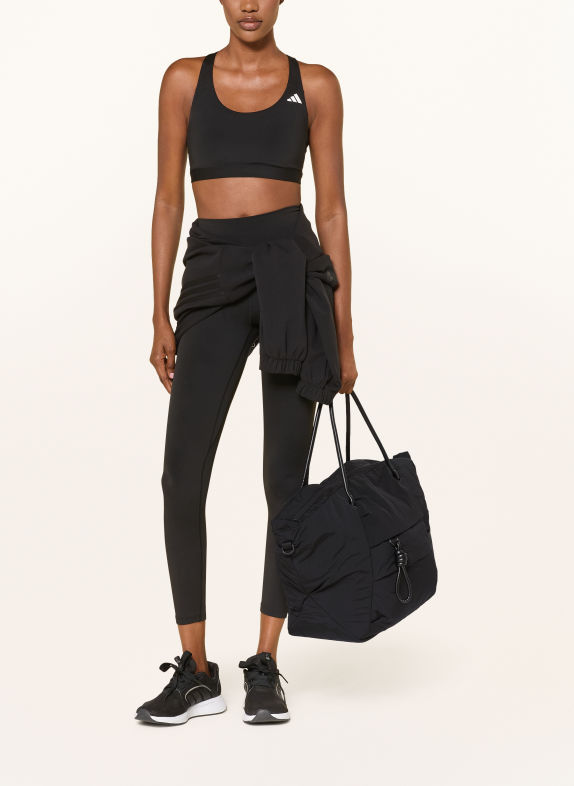 adidas Sac de sport FAVORITE avec compartiment pour ordinateur portable NOIR