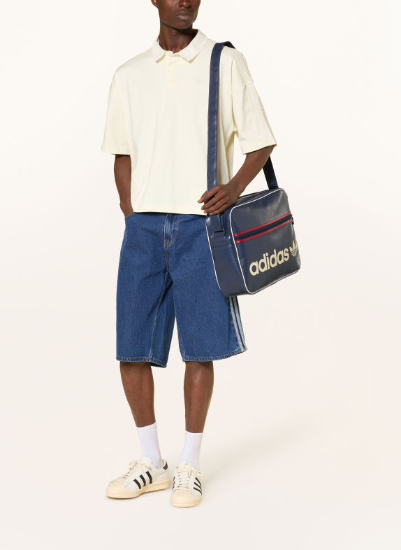 adidas Originals Schoudertas AIRLINER OG DONKERBLAUW / DONKERROOD / WIT