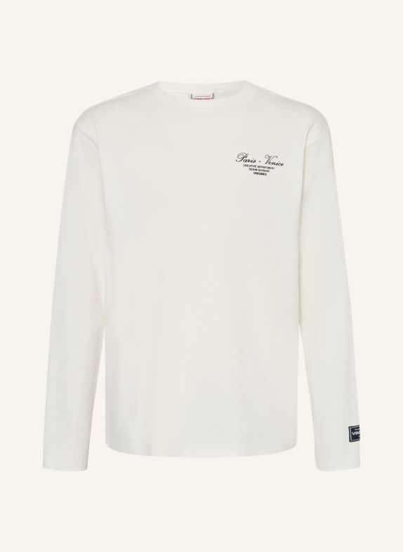 VINGINO Longsleeve HACKET WIT / BEIGE / ZWART