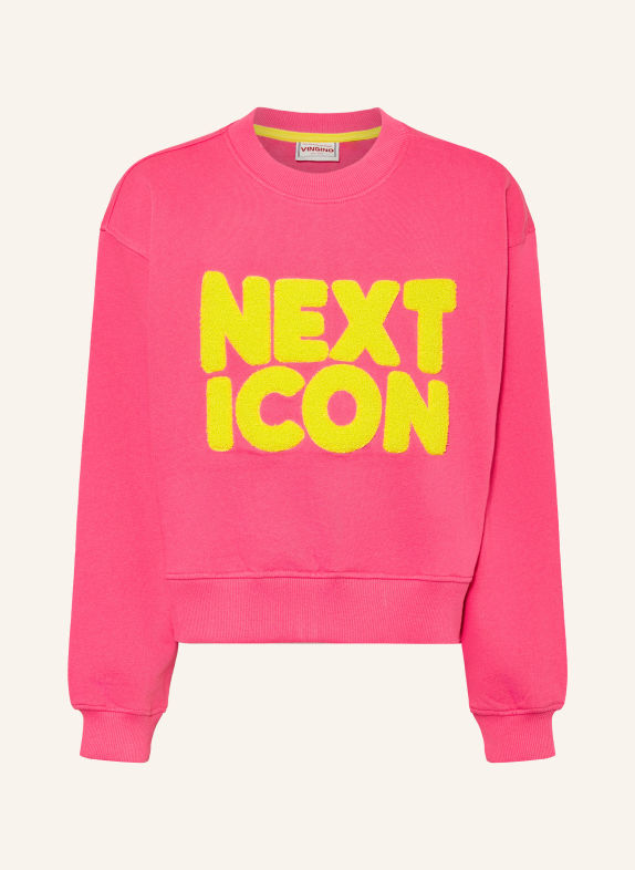 VINGINO Sweatshirt NADIEN PINK / GELB