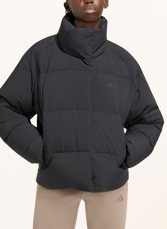 adidas Daunenjacke HELIONIC SCHWARZ