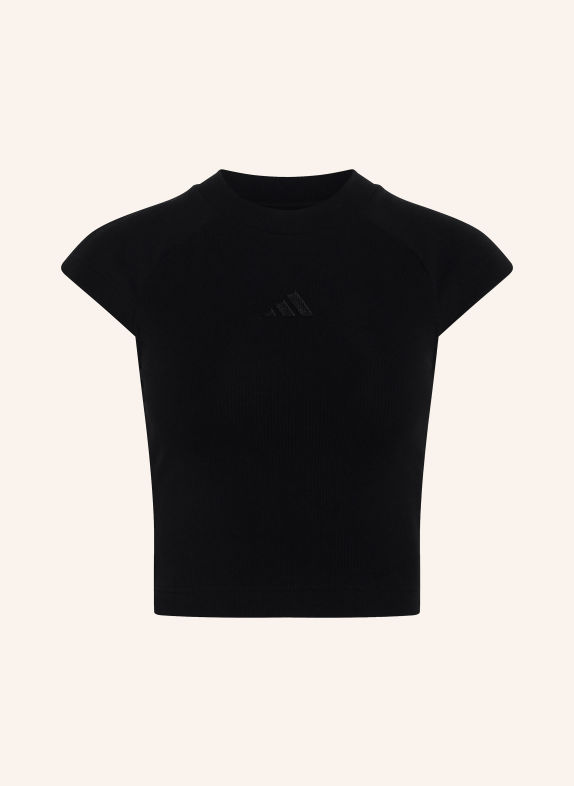 adidas T-shirt KIT ZWART