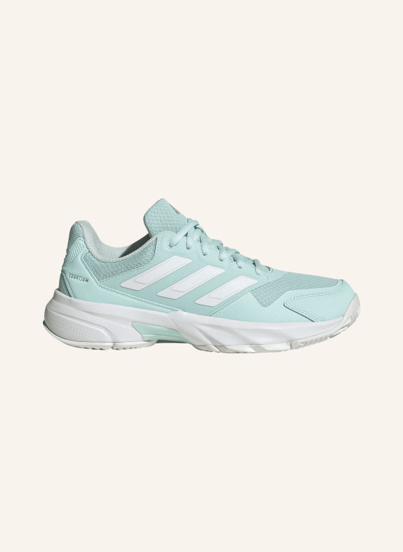 adidas COURTJAM CONTROL 3 Tennis Shoes MINT / WHITE