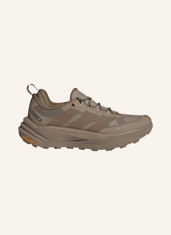 adidas TERREX Chaussures de randonnée TERREX FREEHIKER 3 LOW GTX KAKI / MARRON
