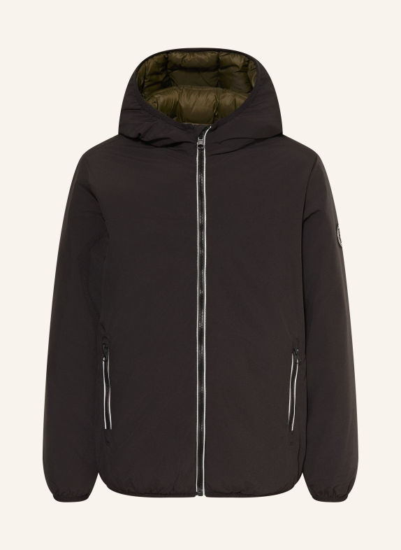 JACK&JONES Jacke zum Wenden SCHWARZ