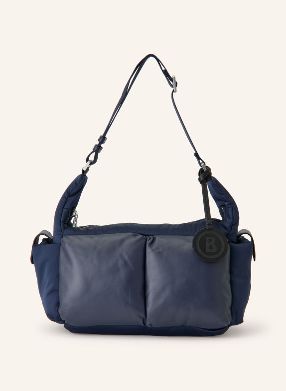 BOGNER Schoudertas GLETSCH BENIE DONKERBLAUW / ZILVER