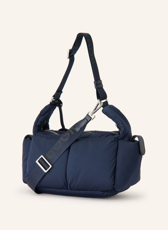BOGNER Schoudertas GLETSCH BENIE DONKERBLAUW / ZILVER