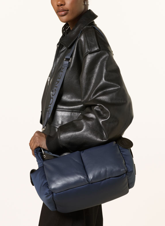 BOGNER GLETSCH BENIE Crossbody Bag DARK BLUE / SILVER