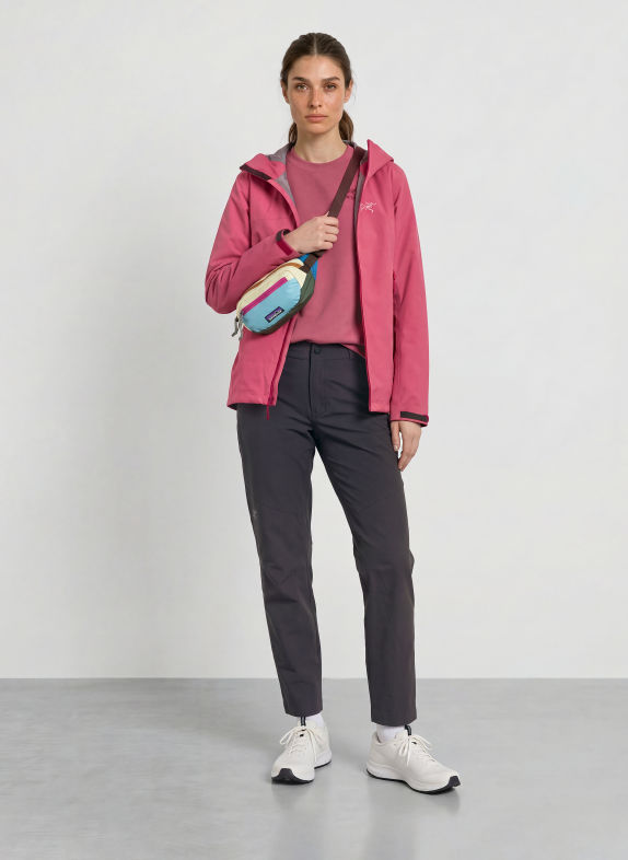 ARC'TERYX Trekkinghose CLARKIA SCHWARZ