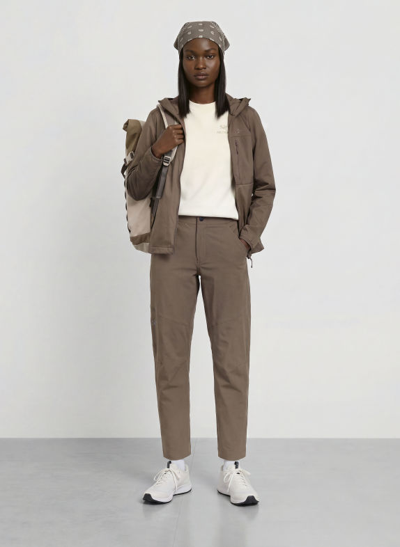 ARC'TERYX Trekkinghose CLARKIA KHAKI