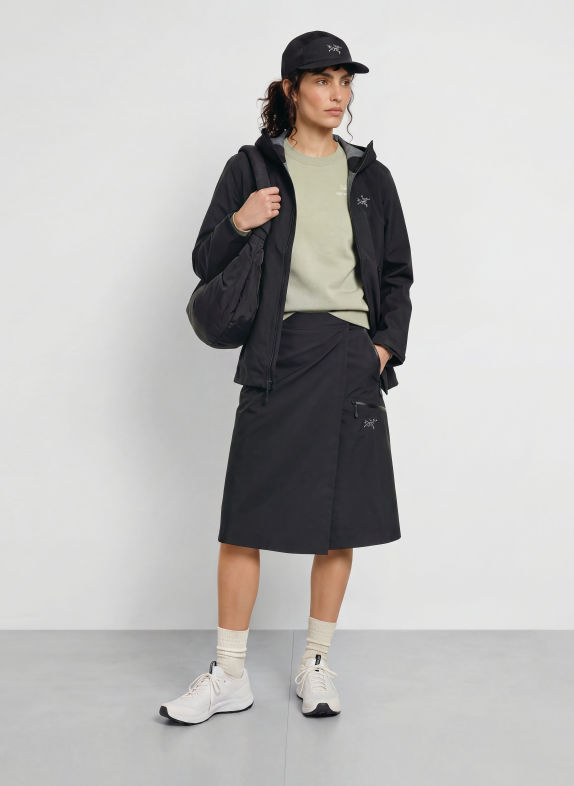 ARC'TERYX Hardshell-jacka BETA SVART