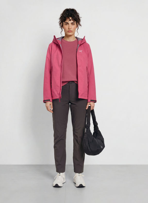 ARC'TERYX Hardshell-Jacke BETA HELLROT
