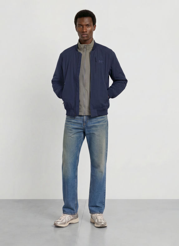 ARC'TERYX Blouson KONSEAL DONKERBLAUW