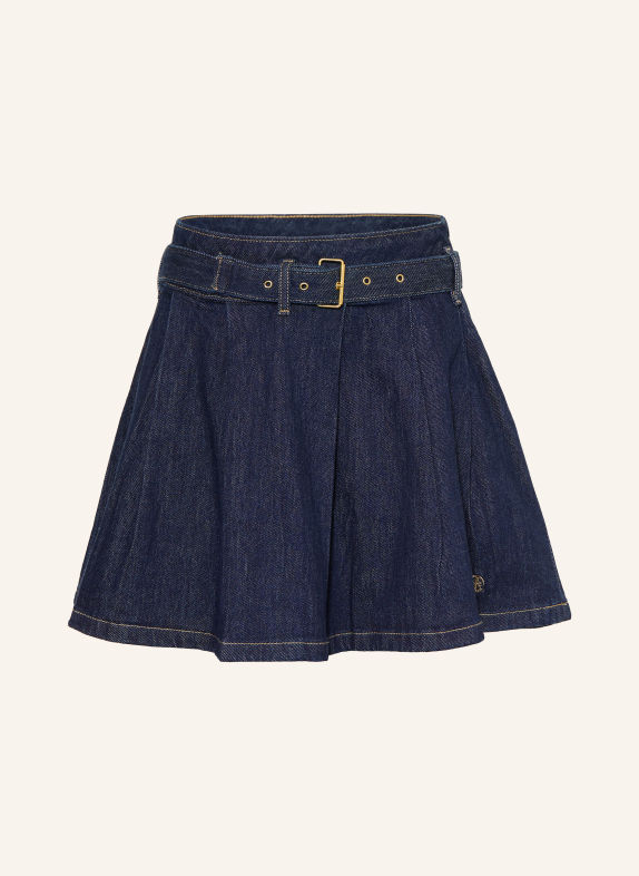 GUESS Denim skirt BLUE